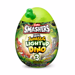 Smashers Mini oeuf de dinosaure jurassique allumant ZURU