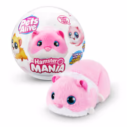 Pets Alive 9543B, Hamster jouet, 3 an(s), Interactif, Sonore, AAA