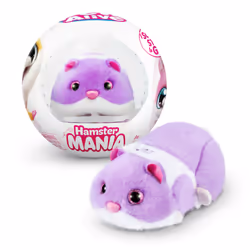 Pets Alive 9543D, Hamster jouet, 3 an(s), Interactif, Sonore, AAA