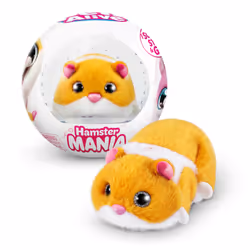 Pets Alive 9543E, Hamster jouet, 3 an(s), Interactif, Sonore, AAA