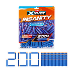 X-Shot Ensemble de recharge de fléchettes Insanity (2 fléchettes) ZURU