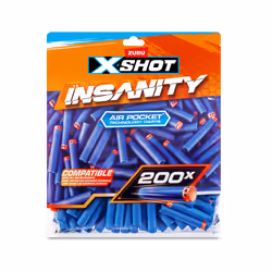 X-Shot Ensemble de recharge de fléchettes Insanity (2 fléchettes) ZURU