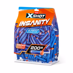 X-Shot Ensemble de recharge de fléchettes Insanity (2 fléchettes) ZURU