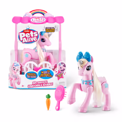 Pets Alive Ma licorne magique et son écurie, 3 an(s), Multicolore