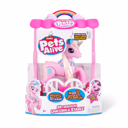 Pets Alive Ma licorne magique et son écurie ZURU