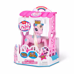Pets Alive Ma licorne magique et son écurie ZURU