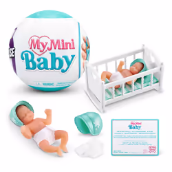 5 Surprise My Mini Baby Série 1
