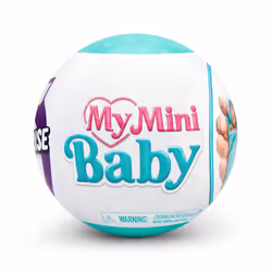 5 Surprise My Mini Baby Série 1 ZURU