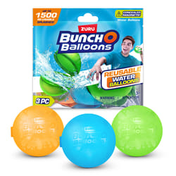 Bunch O Balloons Pack de 3 ballons d’eau réutilisables ZURU