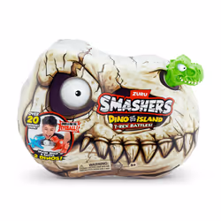 Smashers Dino Island T-Rex Battles Mini ZURU