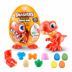 Smashers Junior Dino Dig, 3 an(s), Multicolore, Plastique