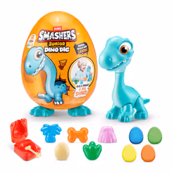 Smashers Junior Dino Dig ZURU