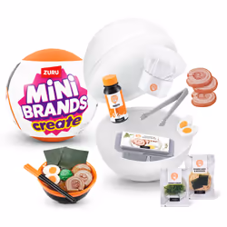 Mini Brands Capsule Créations MasterChef, 6 an(s), Multicolore, Plastique