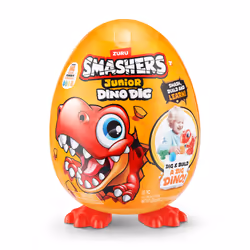 Smashers Grand œuf Junior Dino Dig T-Rex ZURU