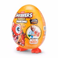 Smashers Grand œuf Junior Dino Dig T-Rex ZURU