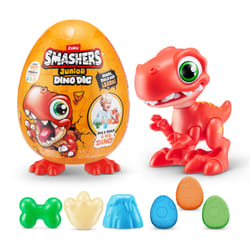 Smashers Petit œuf Junior Dino Dig Rapace ZURU