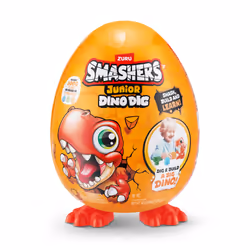Smashers Petit œuf Junior Dino Dig Rapace ZURU