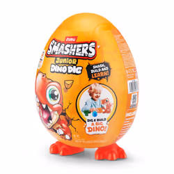 Smashers Petit œuf Junior Dino Dig Rapace ZURU