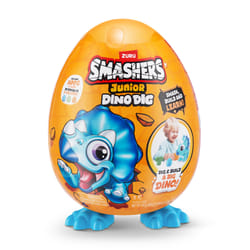 Smashers Petit œuf Junior Dino Dig Tricératops ZURU