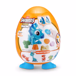 Smashers Petit œuf Junior Dino Dig Tricératops ZURU