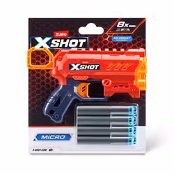 X-Shot Excel Micro 2. Blaster (8 fléchettes) ZURU