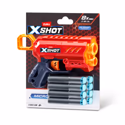 X-Shot Excel Micro 2. Blaster (8 fléchettes) ZURU