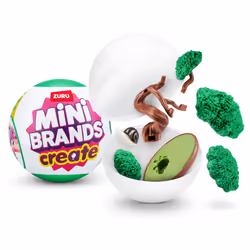 Mini Brands Capsule Create Garden, 3 an(s), Multicolore, Plastique