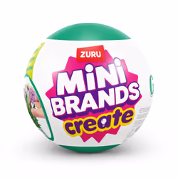 Mini Brands Capsule Create Garden ZURU
