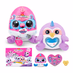 Rainbocorns Adopt-A-Corn Surprise, Animaux en peluche, 3 an(s)