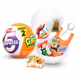 5 Surprise Mega Gross Minis série 2, 3 an(s), Multicolore