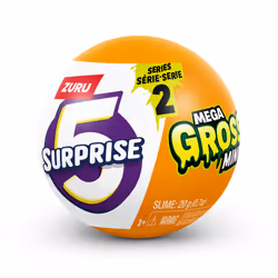 5 Surprise Mega Gross Minis série 2 ZURU