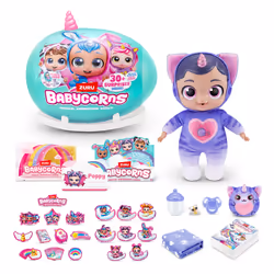 Babycorns Interactive Baby Doll série 1 grandes