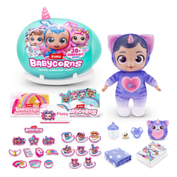 Babycorns Interactive Baby Doll série 1 grandes ZURU