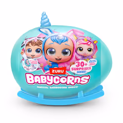 Babycorns Interactive Baby Doll série 1 grandes ZURU