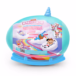 Babycorns Interactive Baby Doll série 1 grandes ZURU - Vue supplémentaire 4