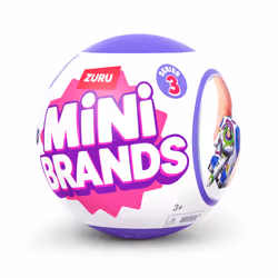 Mini Brands Capsule Disney Store, série 3, ZURU