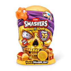 Smashers Dino Island Gold Treasure Hunt ZURU