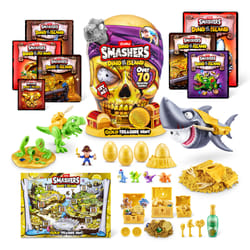 Smashers Dino Island Gold Treasure Hunt ZURU