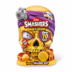 Smashers Dino Island Gold Treasure Hunt ZURU
