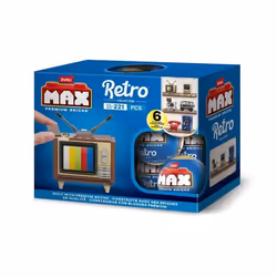 MAX 83185, Jeu de construction, 8 an(s), Plastique
