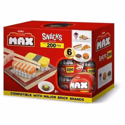 MAX 83186, Jeu de construction, 8 an(s), Plastique