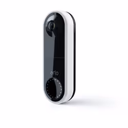 Verisure AVD1001-100EUS Sonnette de porte Noir