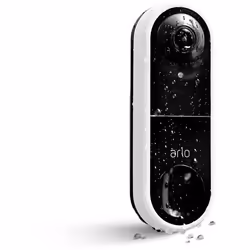 Verisure AVD1001-100EUS Sonnette de porte Noir