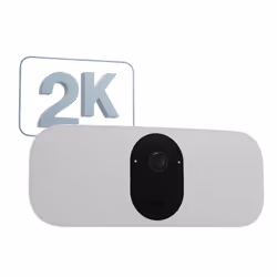 Arlo Pro 3 Floodlight Caméra de Surveillance extérieure
