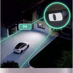 Arlo Pro 3 Floodlight Caméra de sécurité IP Intérieure et extérieure 2560 x 1440 pixels Mur