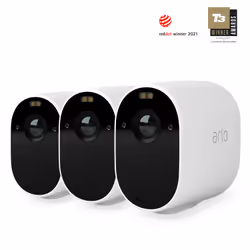 Arlo Essential Boîte Caméra de sécurité IP Intérieure et extérieure Plafond/mur