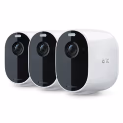 Arlo Essential, Caméra de sécurité IP, Intérieure et extérieure, Sans fil, FCC, IC, CE, Plafond/mur, Blanc