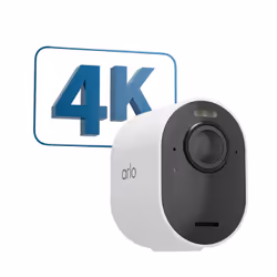 Arlo Ultra 2 Caméra de Surveillance extérieure, caméra additionnelle blanc, Caméra de sécurité IP, Extérieure, Sans fil, Amaz ...