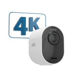 Arlo Ultra 2 Caméra de Surveillance extérieure, caméra additionnelle blanc