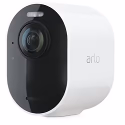 Arlo Ultra 2 Caméra de Surveillance extérieure, caméra additionnelle blanc